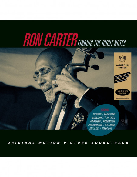 Carter, Ron - Finding The Right Notes (2 LP 180G, AUDIOPHILE DELUXE EDITION)