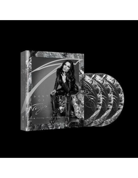 Tarja - Best Of Living The Dream - (2cd and Bluray)