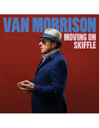 Morrison Van - Moving On Skiffle - (CD)