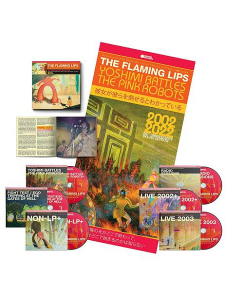Flaming Lips The - Yoshimi Battles The Pink Robot - (CD)