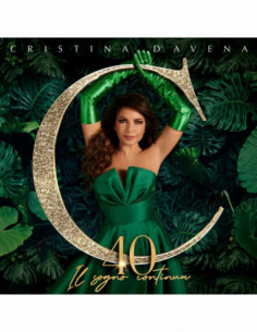 D'Avena Cristina - 40 - Il Sogno Continua (Deluxe Edt. Box 5 Cd) - (CD)