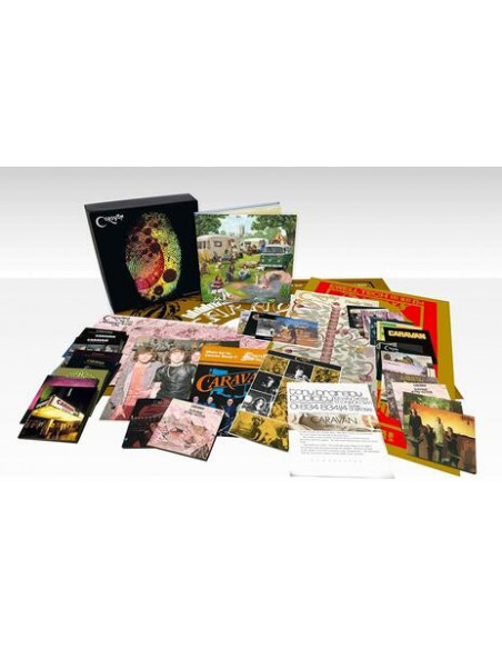 Caravan - Who Do You Think We Are? (Box 37 Cd) - (CD)
