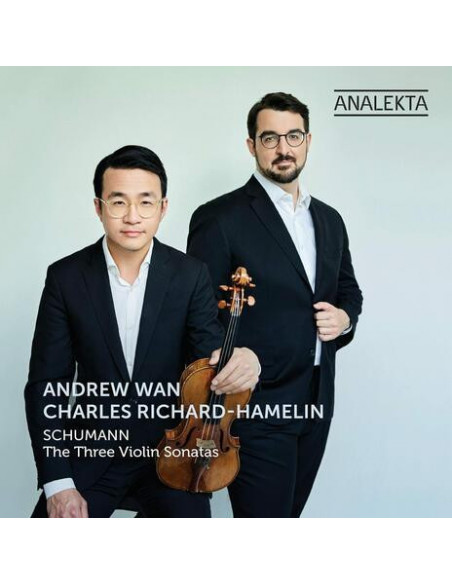 Robert Schumann - Schumann The Three Violin Sonatas - (CD)
