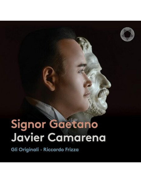 Javier Camarena - Signor Gaetano - (CD)