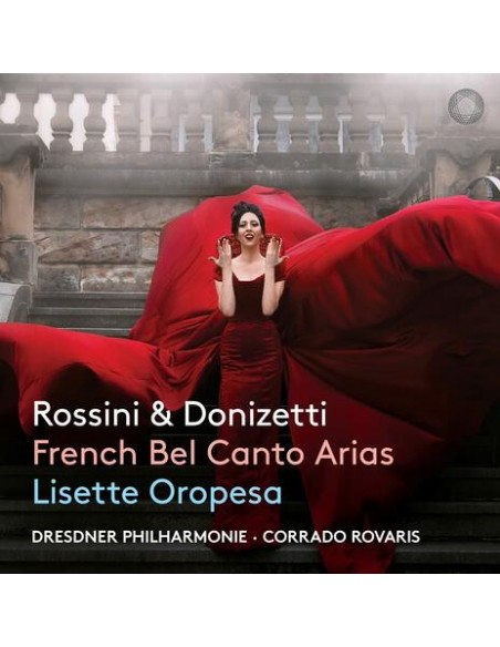 Lisette Oropesa - French Bel Canto Arias - (CD)