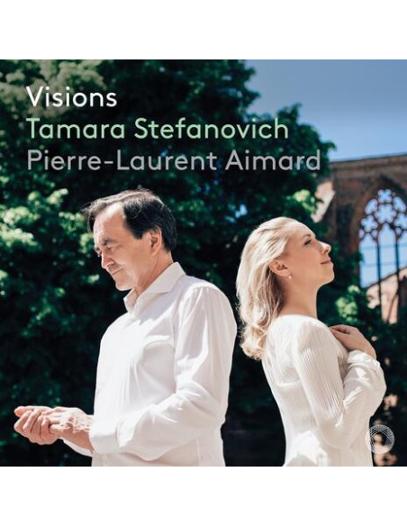 Tamara Stefanovich - - Visions - (CD)