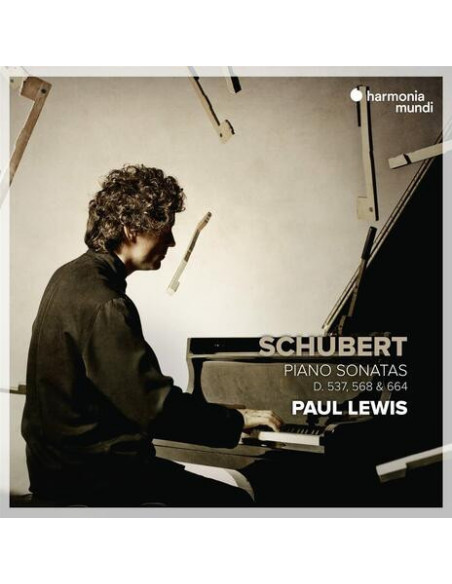 Franz Schubert - Piano Sonatas D 537- 568- 664 - (CD)