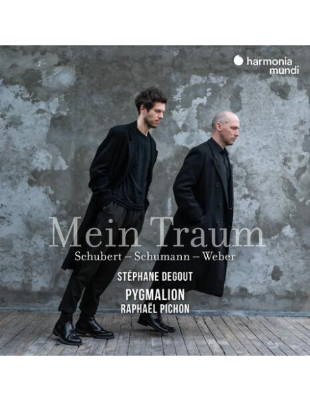 Compilation - Mein Traum Schubert Weber Schumann - (CD)