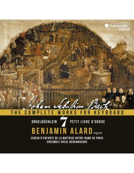 Johann Sebastian Bac - The Complete Works For Keyboard Vol 7 - (CD)
