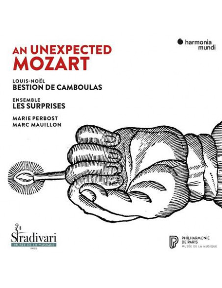 Mozart Wolfgang Amadeus - An Unexpected Mozart - (CD)