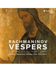 Sergei Rachmaninov - Vespers - (CD)