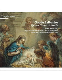 Claude Balbastre - Balbastre Quatre Suites De No Ls - (CD)