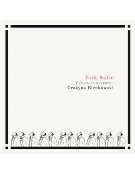 Erik Satie - Grazyna - Satie Vexations Revisited - (CD)