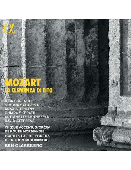 Mozart Wolfgang Amadeus - Mozart La Clemenza Di Tito - (CD)