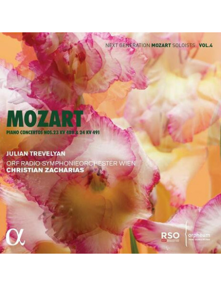 Mozart Wolfgang Amadeus - Mozart Piano Concertos Nos 23 Kv 488 - (CD)