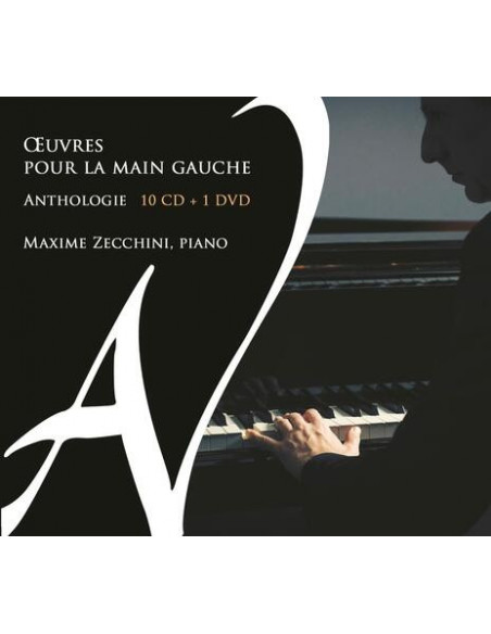 Compilation - Euvres Pour La Main Gauche - (CD)