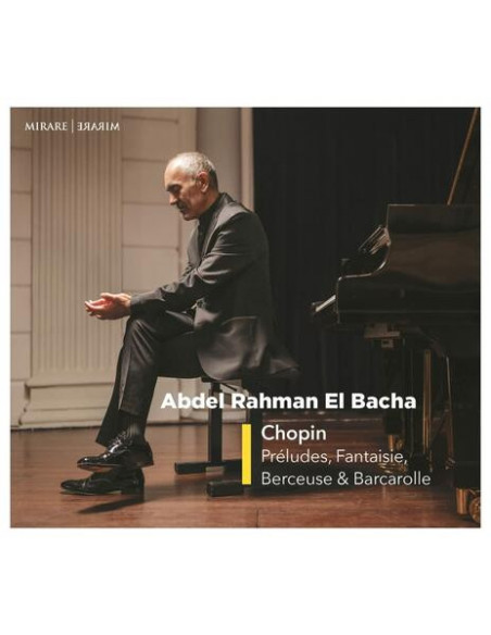 Frederic Chopin - Preludes-Fantaisie- Berceuse -Barcarolle - (CD)