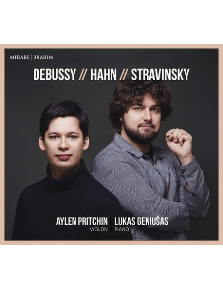 Compilation - Stravinsky- Hahn- Debussy - (CD)