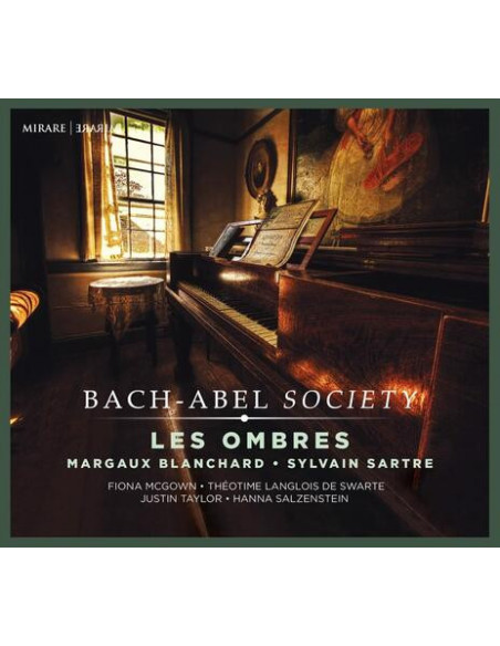 Compilation - Bach-Abel Society - (CD)