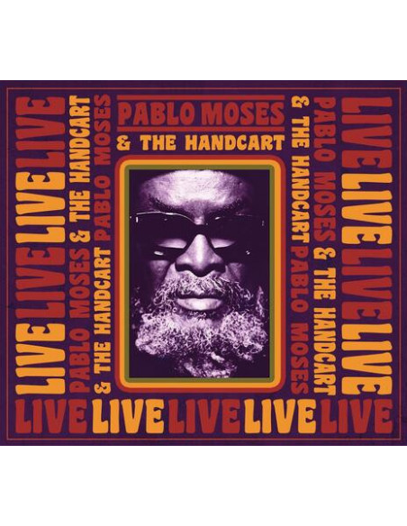 Pablo Moses and The Handcart - Live - (CD)