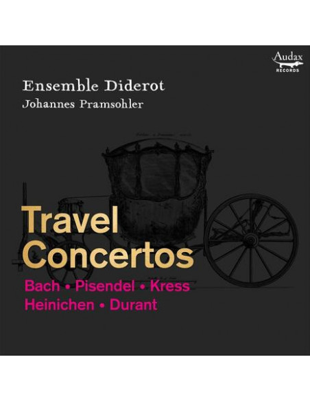 Compilation - Travel Concertos - (CD)