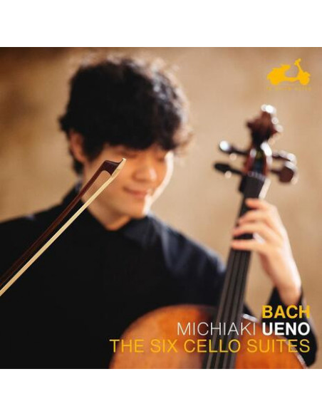 Johann Sebastian Bac - The Six Cello Suites - (CD)