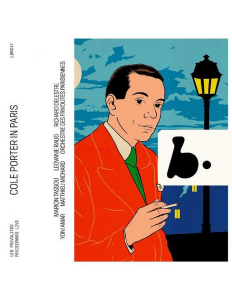 Cole Porter - Cole Porter In Paris - Live At Les Frivo - (CD)