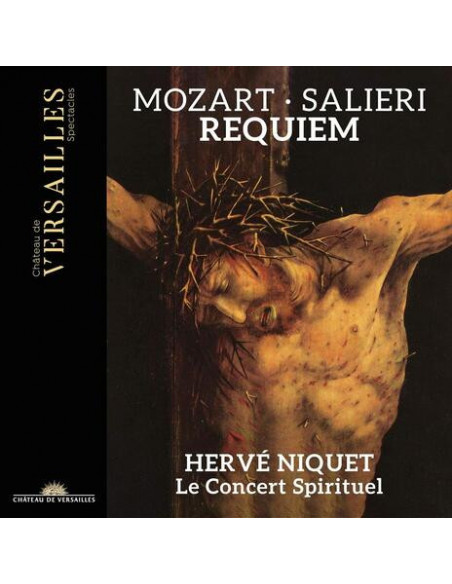 Mozart Wolfgang Amadeus - Mozart And Salieri Requiem - (CD)