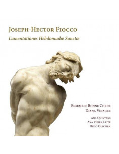 Joseph-Hector Fiocco - Fiocco Lamentationes Hebdomad Sanct - (CD)