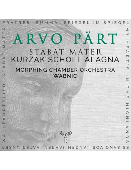 Arvo P Rt - Stabat Mater And Others With Andreas - (CD)