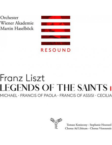 Franz Liszt - Heiligenlegenden Part 1 Collection Resou - (CD)