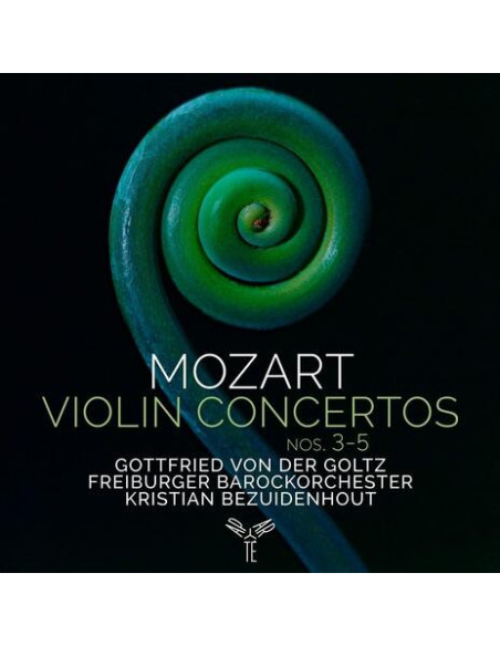 Mozart Wolfgang Amadeus - Violin Concertos 3-5 - (CD)
