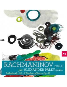 Sergei Rachmaninov - Preludes Op 32 - 2 Etudes Tableaux Op 33 - (CD)