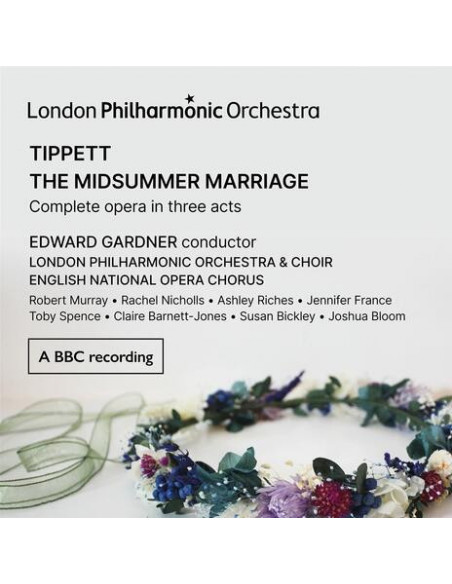 Michael Kemp Tippett - The Midsummer Marriage - (CD)