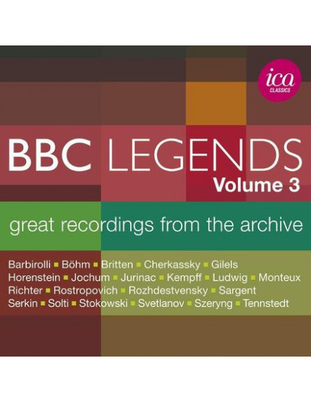 Compilation - Bbc Legends Volume 3 - (CD)