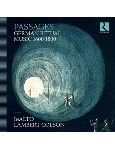 Compilation - Passages German Ritual Music 1600-1800 - (CD)