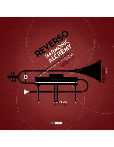 Compilation - Reverso - Harmonic Alchemy - (CD)