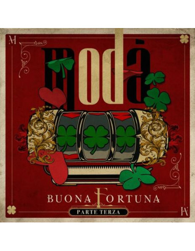 Moda' - Buona Fortuna Parte Terza - (CD)