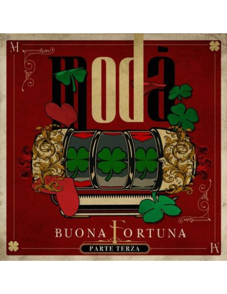 Moda' - Buona Fortuna Parte Terza - (CD)