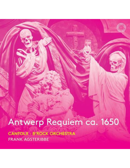 Cantolx B'Rock Orchestra - Antwerp Requiem Ca 1650 - (CD)