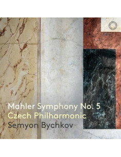 Czech Philharmonic - Mahler Symphony N 5 - (CD)