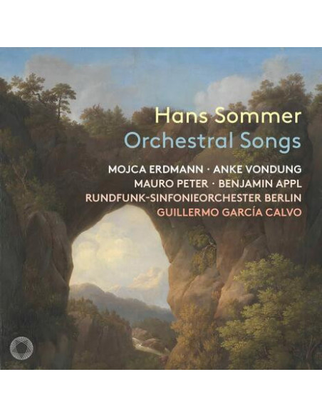 Hans Sommer - Orchestral Song - (CD)
