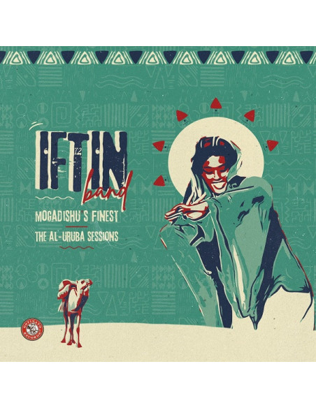 Iftin Band - Mogadishu'S Finest The Al-Uruba Sessions - (CD)