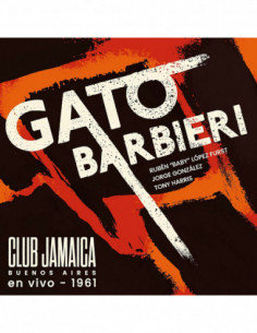 Gato Barbieri - Club Jamaica Buenos Aires - (CD)