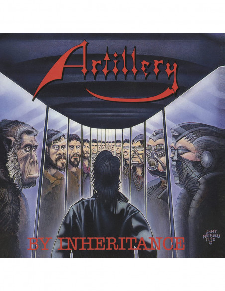 Artillery - By Inheritance - (CD)