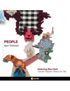 Caiazza Igor - People (Digipack) - (CD)