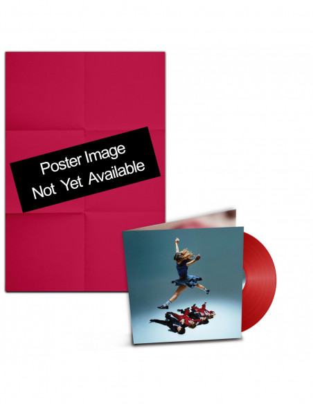 Maneskin - Rush! Lp Deluxe (Red Vinyl + Poster)