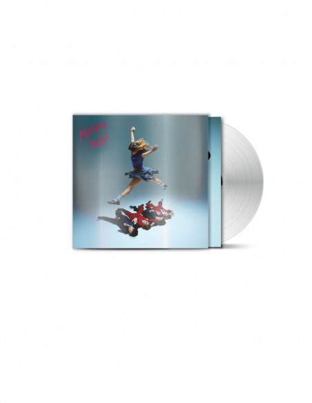 Maneskin - Rush! Lp (White Vinyl Silver Foil Sleeve)