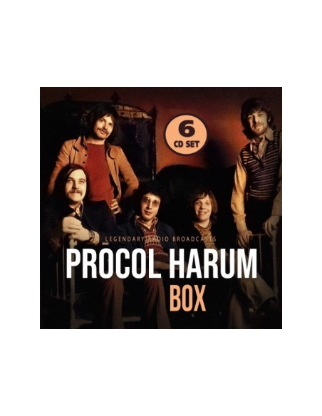Procol Harum - Box - (CD)