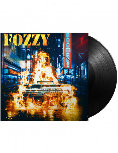 Fozzy - Boombox (Lp With Printed Insert)